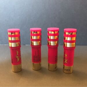 Kim Gravel LWYA set of 4 Mini Eye Shadow Sticks.